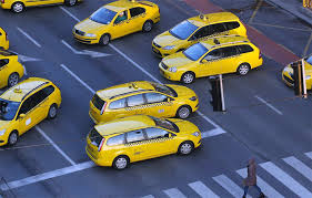 taxi công nghệ mới